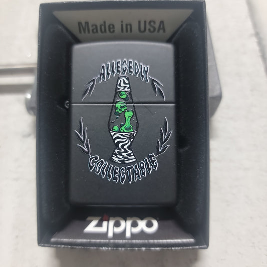 Allegedly collectable zippo.