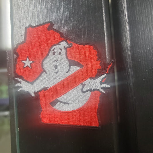 Wisconsin ghostbusters patch